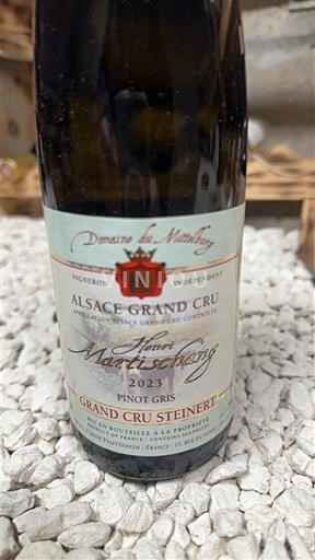 Alsasko Alsasko Grand Cru Grand Cru Domaine La Matterburg 2023