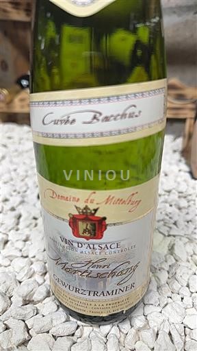 Alsace Grand Cru Domaine Muenchberg Bacchus Không niên vụ