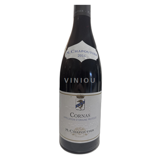 Rhône-dalen Cornas M. Chapoutier 2016