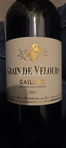 Sudoeste Gaillac Labastide Grain de Velours 2021