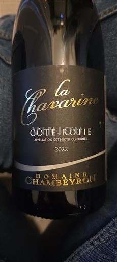 Rhônevallei Côte-rôtie Domaine Chambeyron La Chavarine 2022