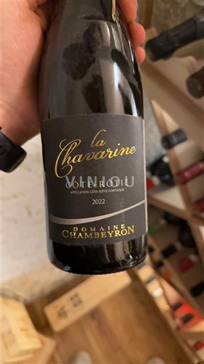 Rhône Valley Côte-Rôtie Domaine Chambeyron La Chavarine 2022