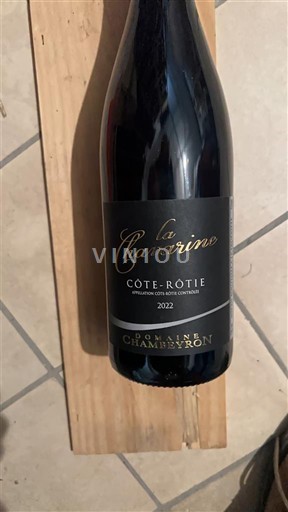 Rhônedalen Côte-rôtie Domaine Chambeyron La Chavarine 2022