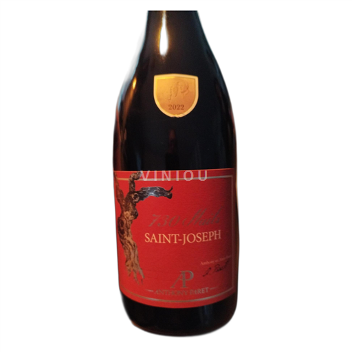 Vallée du Rhône Saint-Joseph Anthony Paret 730 nuits 2022