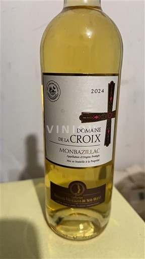 Tây Nam Monbazillac Domaine La Croix 2024