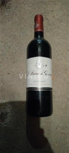 Bordeaux Margaux Château Giscours La Sirène de Giscours Neročník