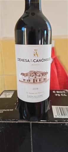 Castille và León Ribera del Duero Dehesa de los Canónigos 2018