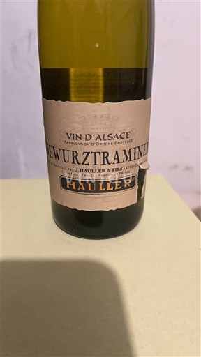 Alzacija Ni doloceno Hauller Gewurztraminer 2022