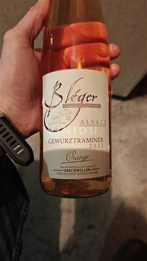 Alsácia Bléger Orange 2023