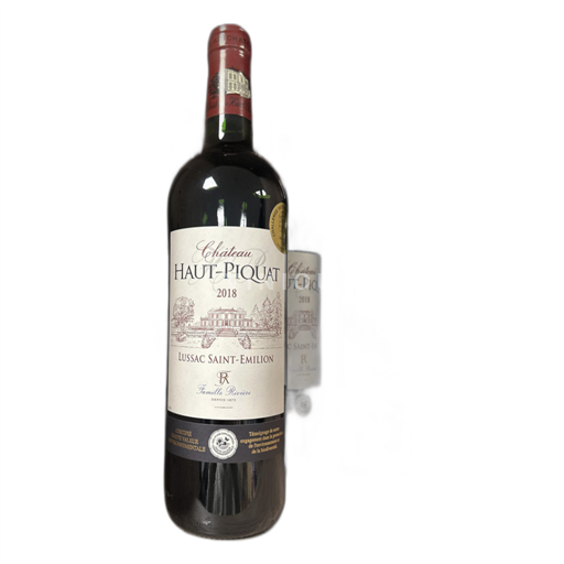 Bordeaux Lussac-saint-émilion Château Haut Piquat 2018