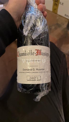 Bourgogne Chambolle-Musigny Domaine Georges Roumier 2023