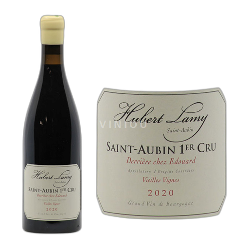 Burgundy Saint-Aubin Premier Cru Hubert Lamy Derrière Chez Edouard Vieilles Vignes 2020