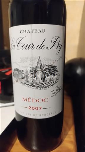 Bordeaux Médoc Château La Tour De By (médoc - Rouge) 2007