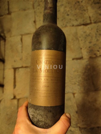 Bordeaux Moulis-en-Médoc Château La Mouline 2008