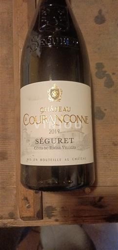 Tây Nam Buzet Château Courançonne 2019