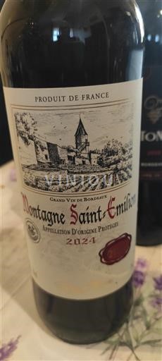 Burdeos Montagne-Saint-Émilion MONTAGNE SAINT EMILION 2024