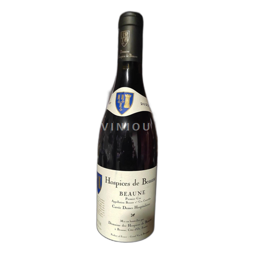 Vin Rouge sec Cuvée Dames Hospitalières Hospices de Beaune 2022 France Bourgogne Beaune AOC
