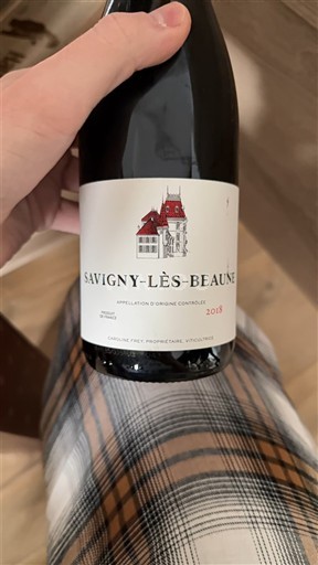 Bourgogne Savigny-lès-Beaune Domaine Caroline Frey 2018