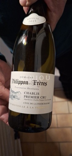 Bourgogne Chablis Premier Cru Domaine Philippe 2023