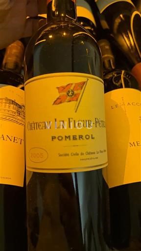 Bordeaux Pomerol Château La Fleur-Pétrus 2005