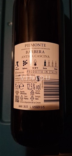 Piamonte Carema Antica Cascina 2023
