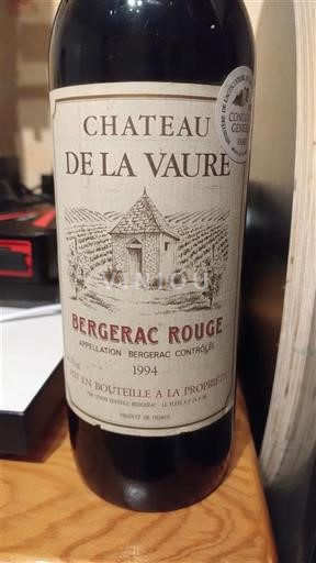 Tây Nam Bergerac Château La Vaure 1994