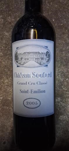 Bordeaux Saint-Émilion Grand Cru Château Soutard 2005