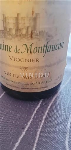 Languedoc Unspecified Domaine Montfaucon Viognier 2005