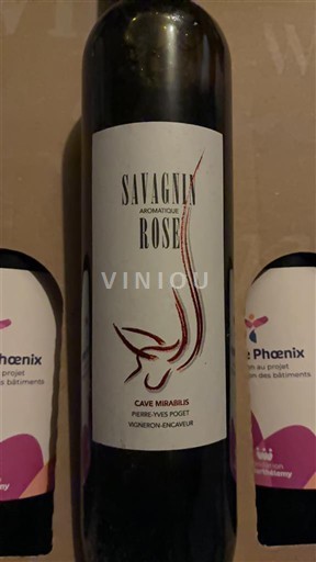 Vaud Côtes de l'Orbe AOC Pierre-Yves Poget Mirabilis Savagnin Rosé Aromatique 2021