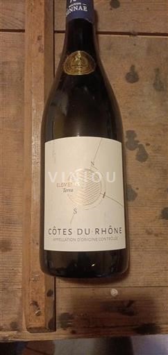 Rhônevallei Côtes-du-rhône Sainte-Anne Elément Terre 2019
