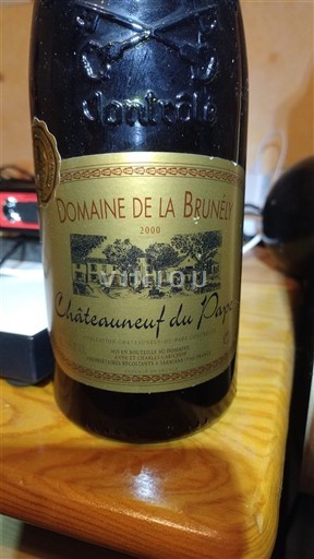 Rhône Valley Châteauneuf-du-Pape Domaine La Brunely 2000