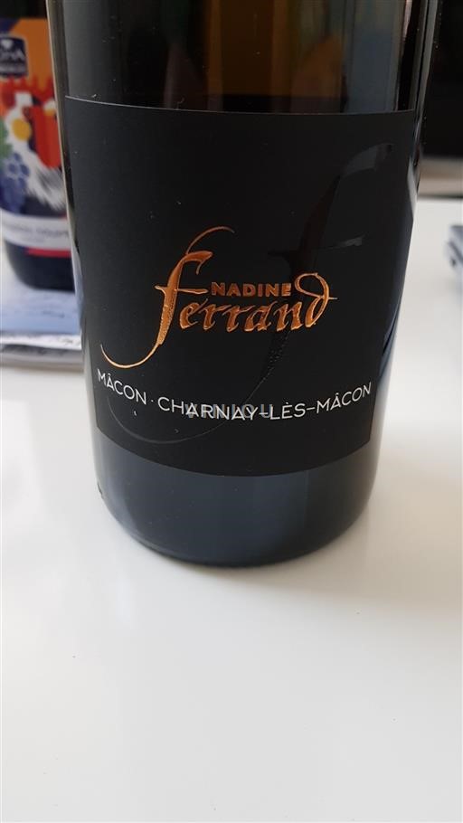 Bourgogne Mâcon et mâcon-villages Nadine Ferrand Non Millésimé