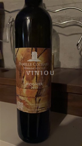 Vaud Lavaux AOC Famille Cochard Viognier 2023