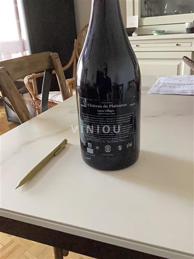 Thung lũng sông Loire Anjou Villages Château Plaisance Excellius 2020