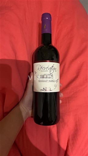 Sydvestfrankrig Coteaux-du-Quercy Domaine Lacoste Récréation 2020