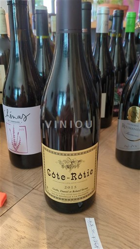 Thung lũng Rhône Côte-rôtie Cuilleron 2015