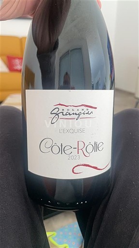 Rhônen laakso Côte-rôtie Roland Siguier L'Exquise 2023
