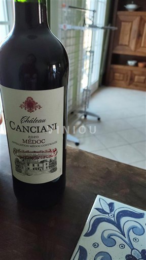 Bordeaux Médoc Château Canciani 2020