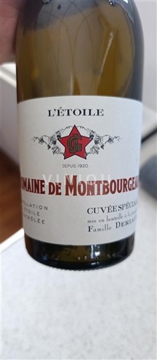 Jura L'Étoile Domaine Montbourgeau Spéciale 2018
