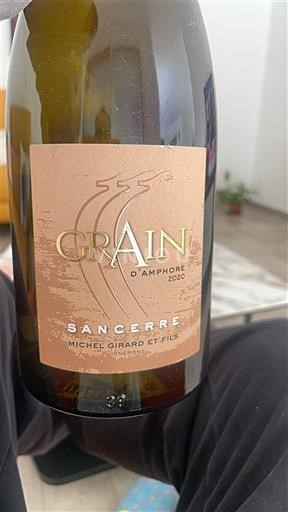 Valle della Loira Sancerre Michel Girard et Fils Grain d'Amphore 2020