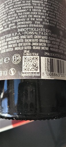 Veneto Botter Senza annata