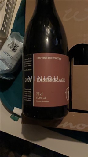 Vaud Bonvillars AOC Les Vins du Pontet L'Assemblage 2020