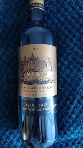 Bordeaux Margaux Grand Cru Château Issan 2015