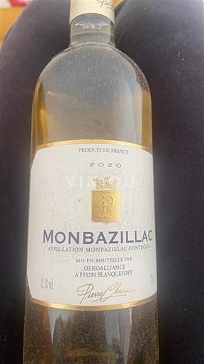 Tây Nam Monbazillac Oenoalliance 2020