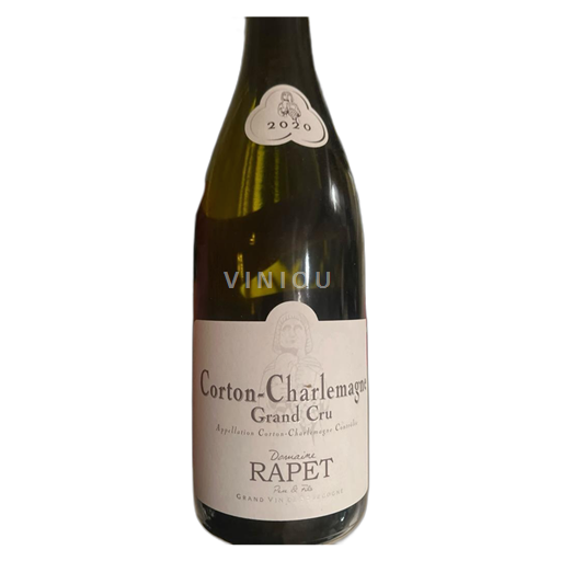 Borgonha Corton-charlemagne Grand Cru Domaine Rapet Père & Fils 2020
