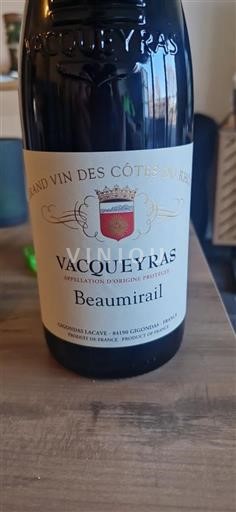 Valle del Rodano Vacqueyras Jaconda Lacave Beaumirail 2022