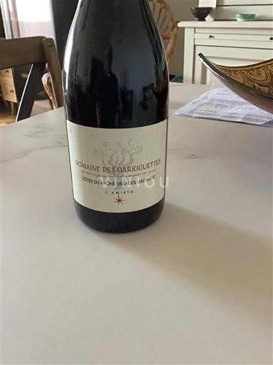 Rhônevallei Côtes-du-rhône-villages Domaine S Garriguettes L'Amista 2023