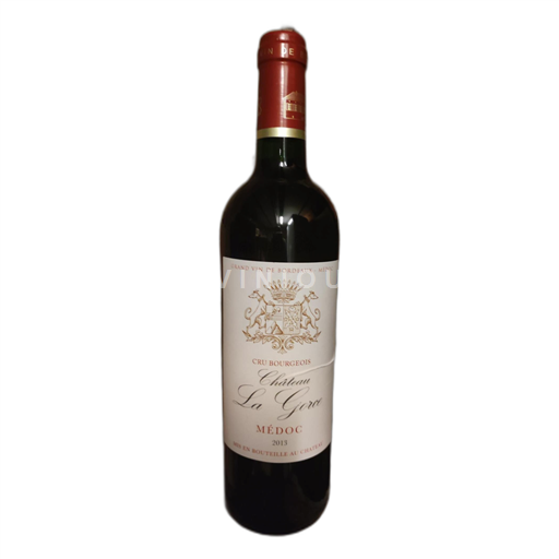 Bordeaux Médoc Château La Gorce Cru Bourgeois 2013