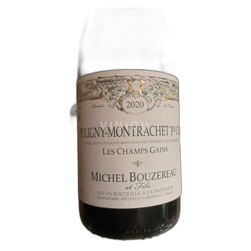 Borgonha Puligny-Montrachet Domaine Michel Bouzereau et Fils Champs Gains 2020