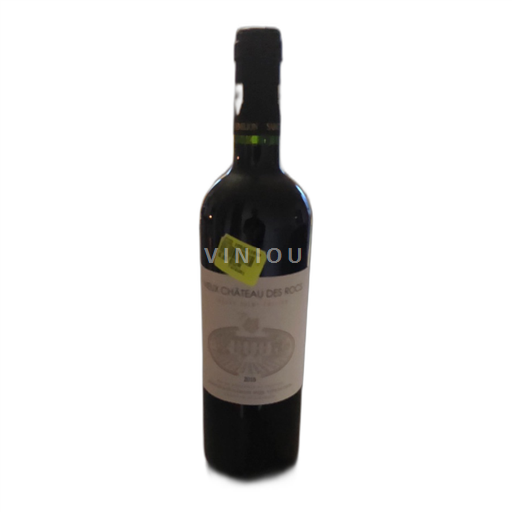 Bordeaux Lussac-saint-émilion Vieux Château des Rocs 2018